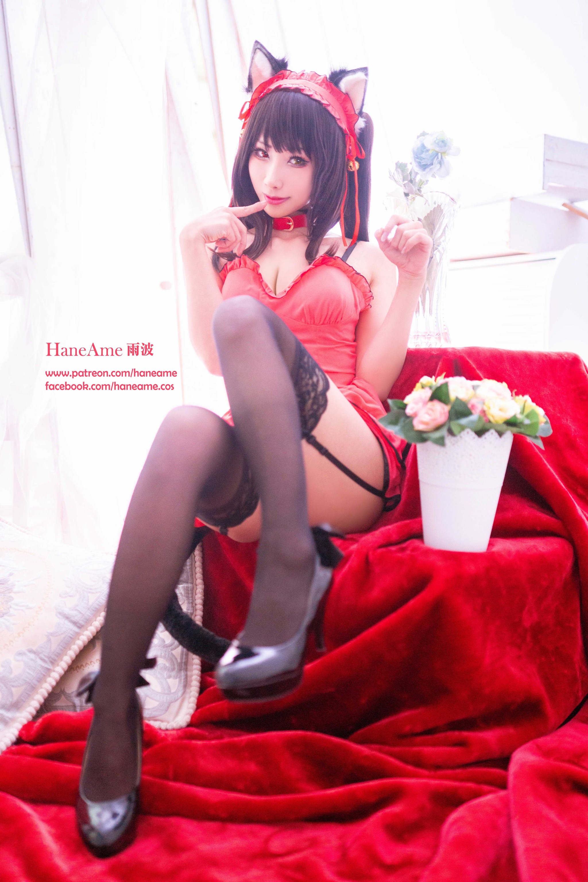 雨波_HaneAme - NO.012 Date alive[163P]-XikXak